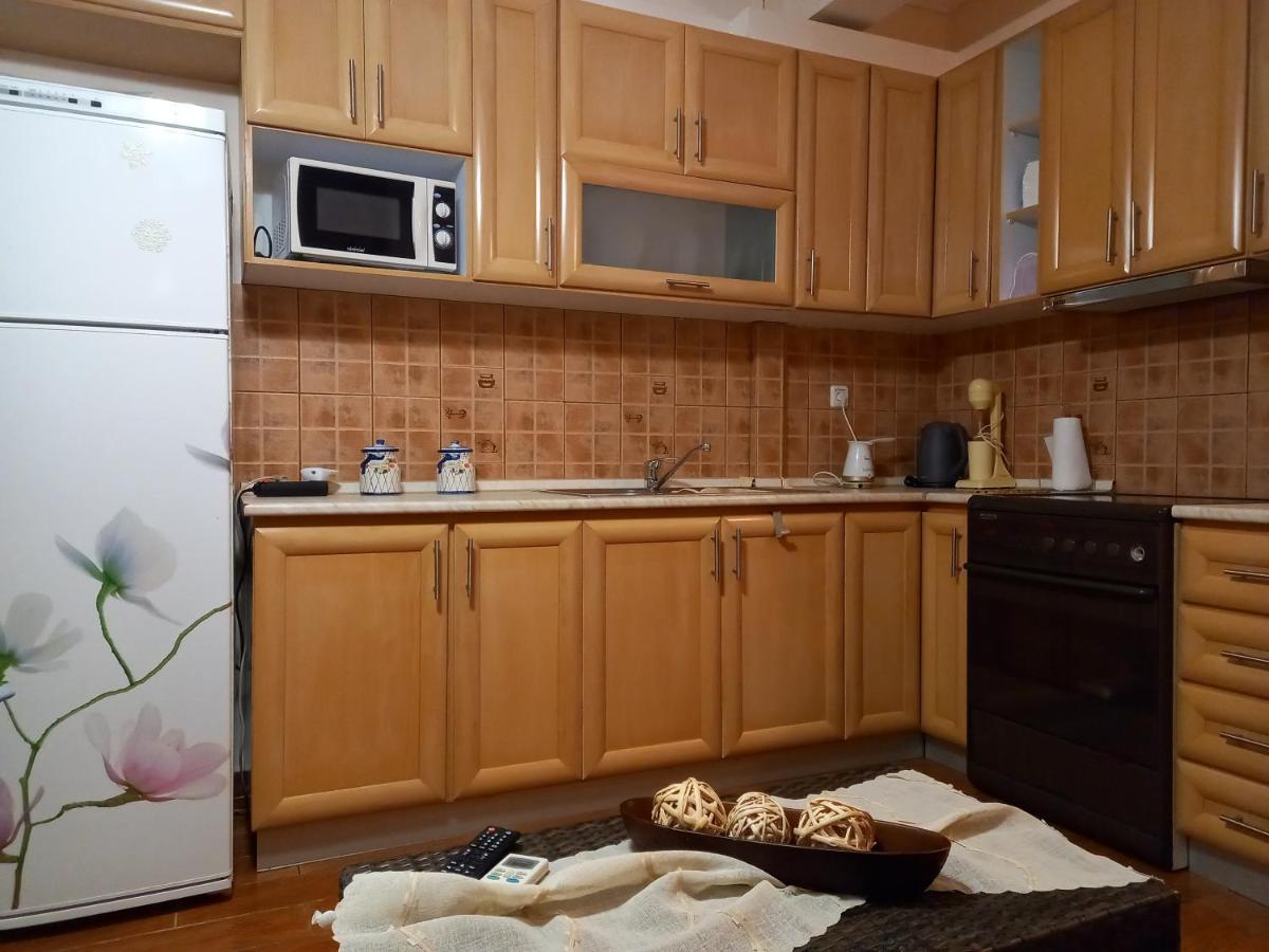 Peramos Apartments Néa Péramos Dış mekan fotoğraf