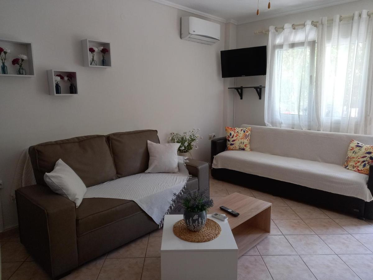Peramos Apartments Néa Péramos Dış mekan fotoğraf