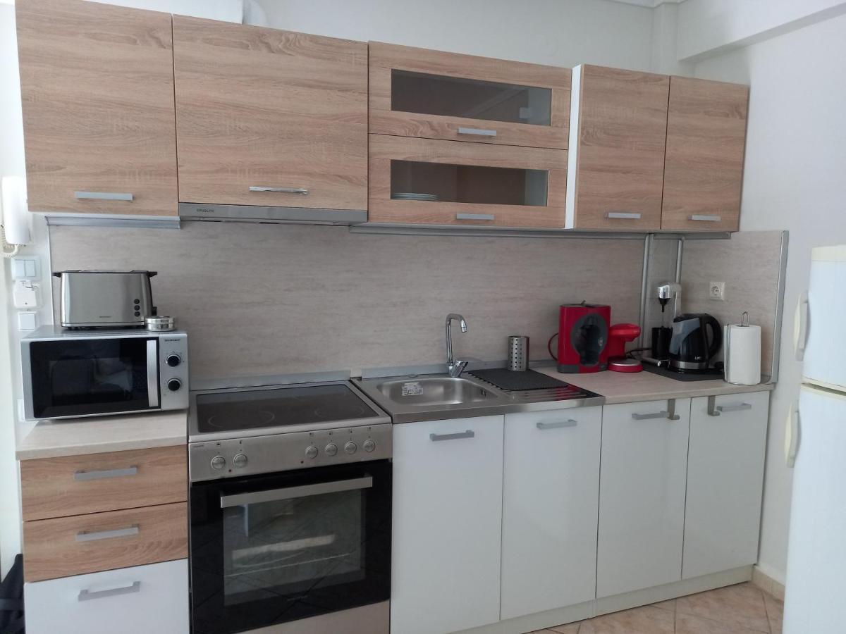 Peramos Apartments Néa Péramos Dış mekan fotoğraf