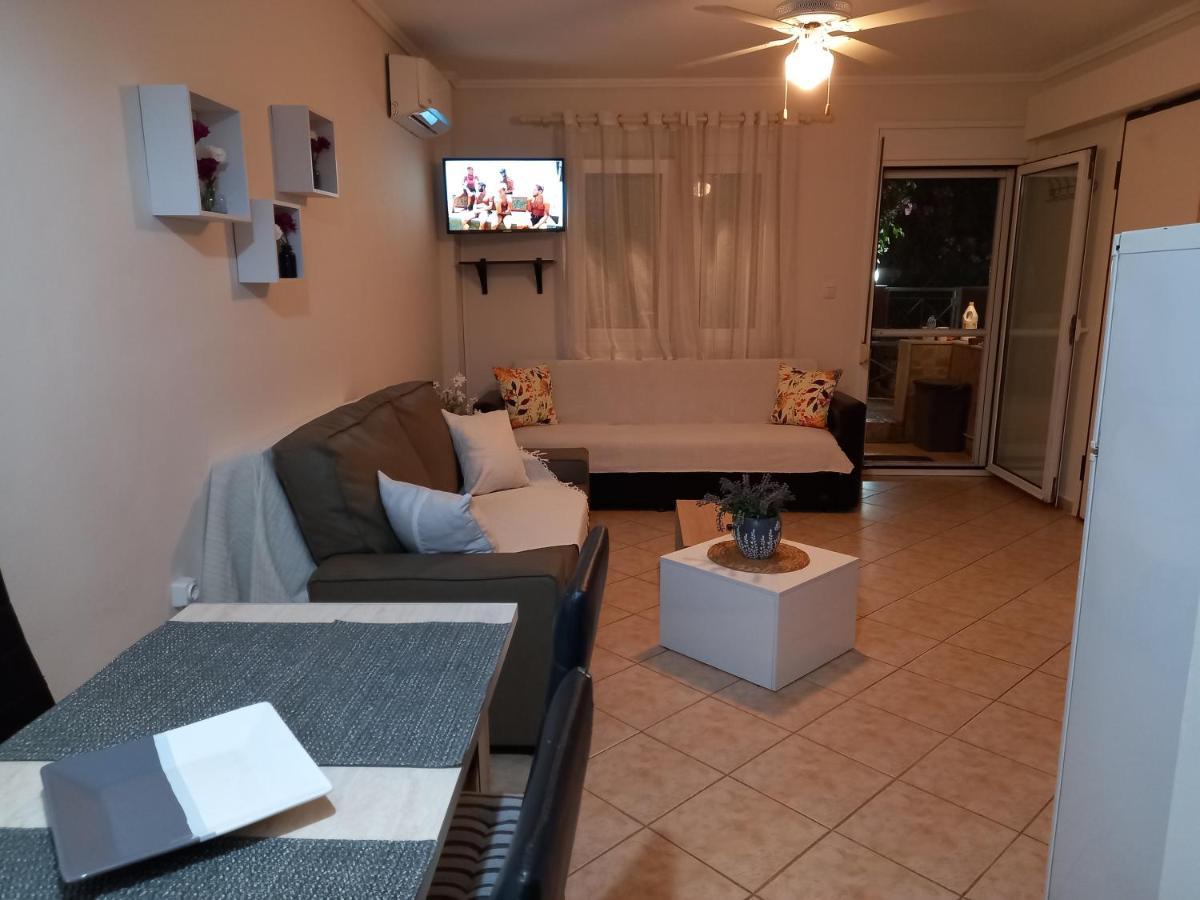 Peramos Apartments Néa Péramos Dış mekan fotoğraf