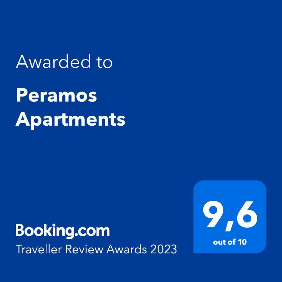 Peramos Apartments Néa Péramos Dış mekan fotoğraf